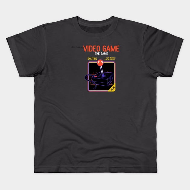 The Game Kids T-Shirt by jodyeilish